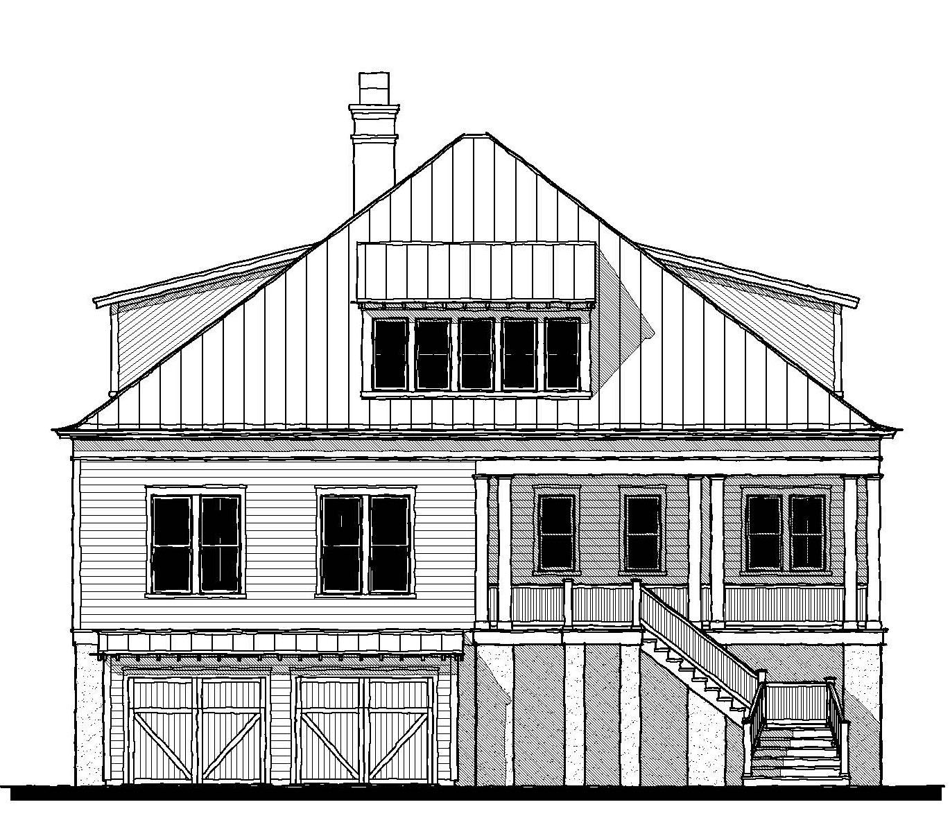 Harbour River House (183156) — featured elevation