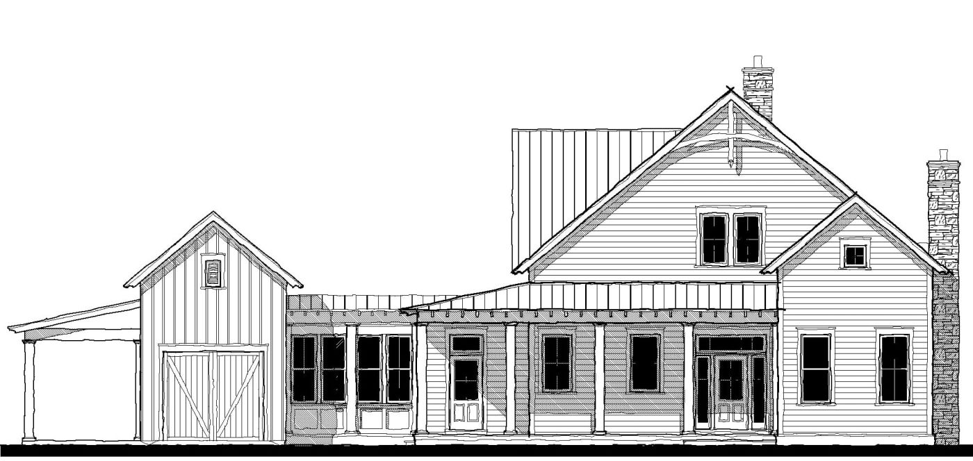 Hartsville (203118) — featured elevation