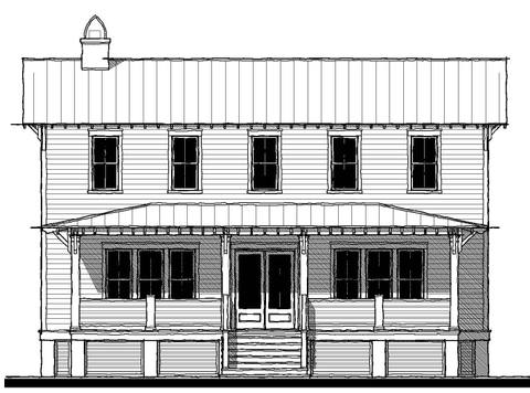 Hawkey Farmhouse (17343B)