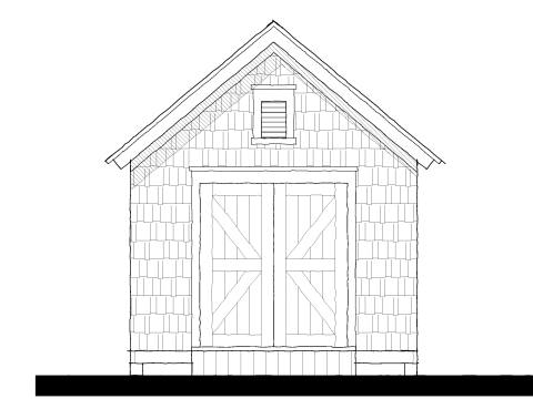 Hay Barn (17100B)