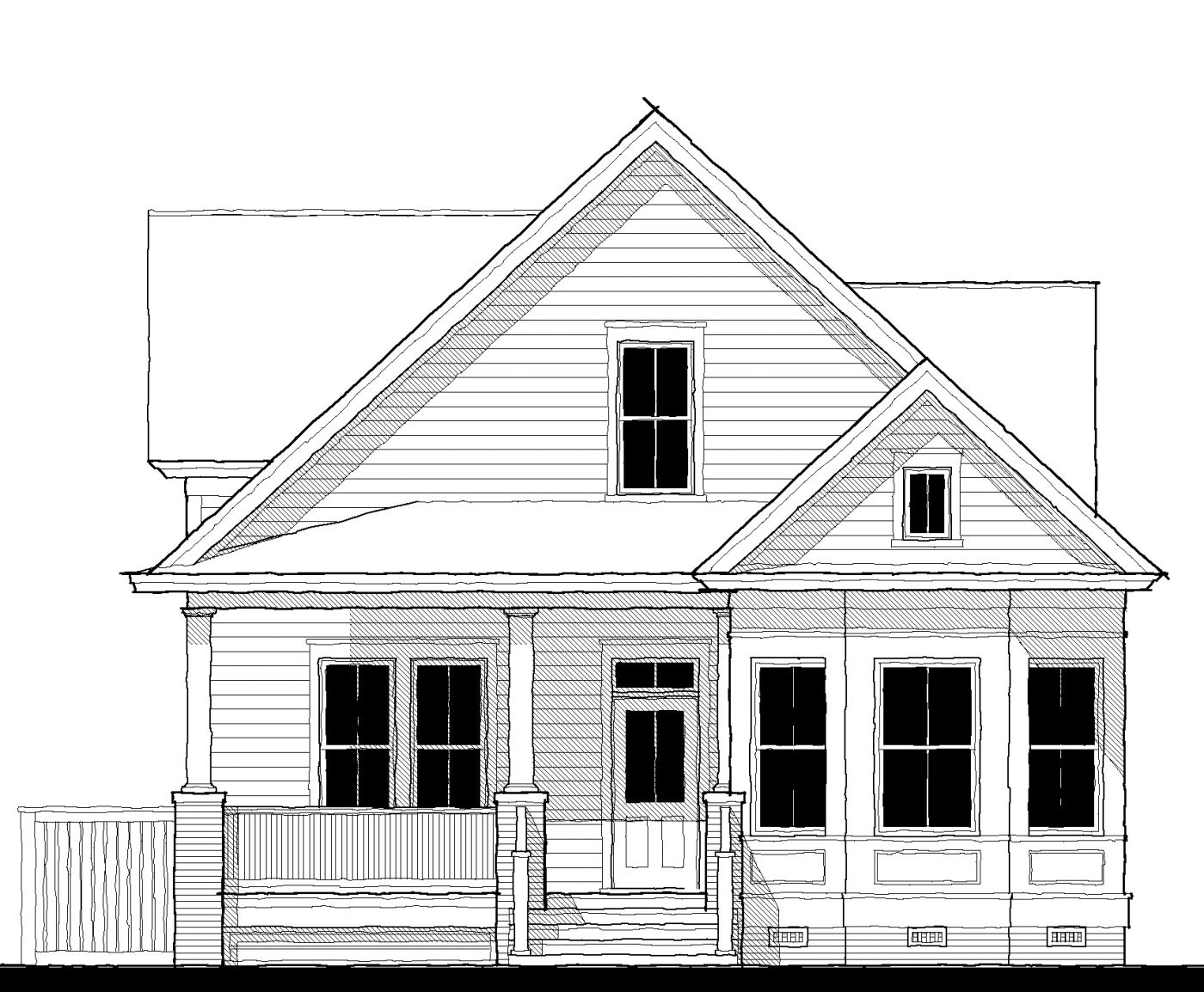 Hayek (22350) — featured elevation