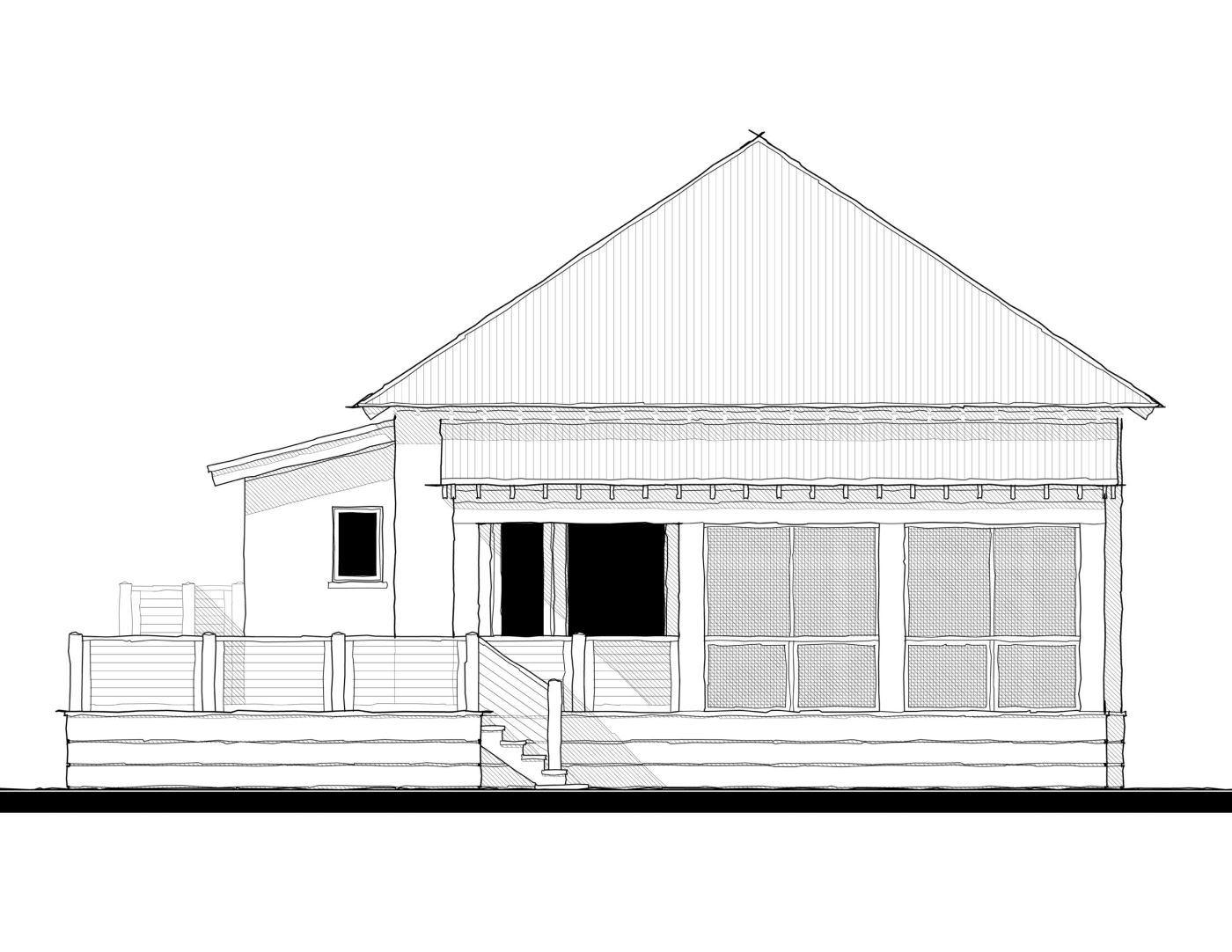 Headsail Cottage (24337) — featured elevation