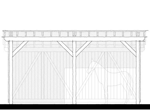 Horse Shelter (17100G)