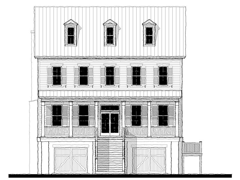 Huspah Creek (23308) — featured elevation