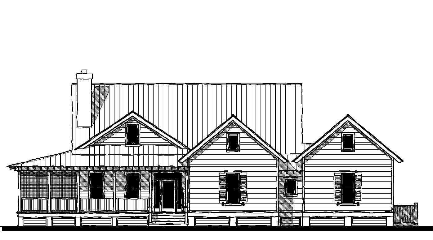 Inlet Retreat (183165) — featured elevation