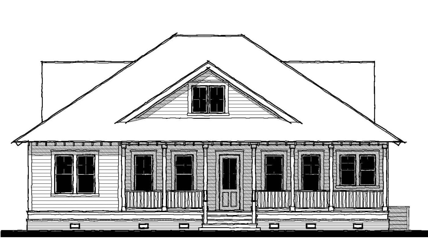 Inlet Retreat (19329) — featured elevation