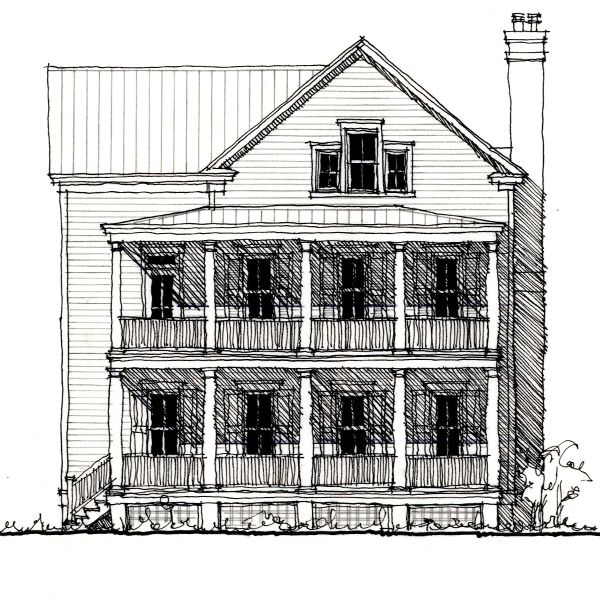 Kanter's Inlet — featured elevation