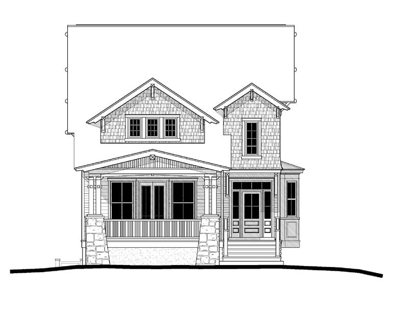 Kenilworth (10700) — featured elevation
