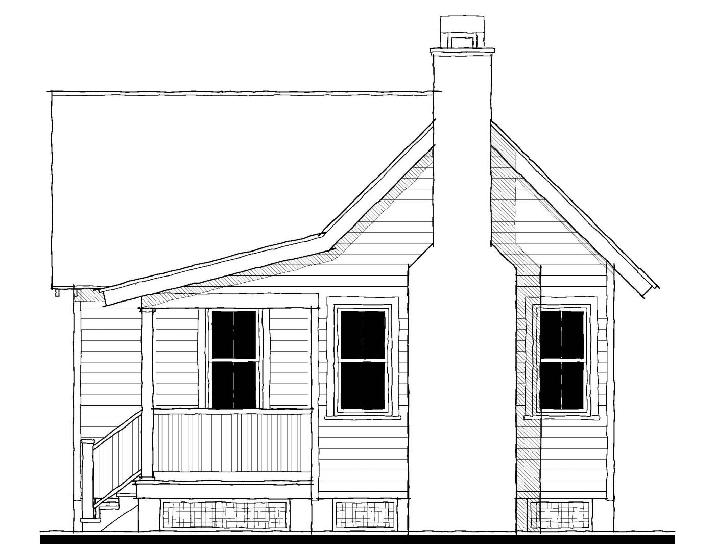 Lafayette (05308GH) — featured elevation