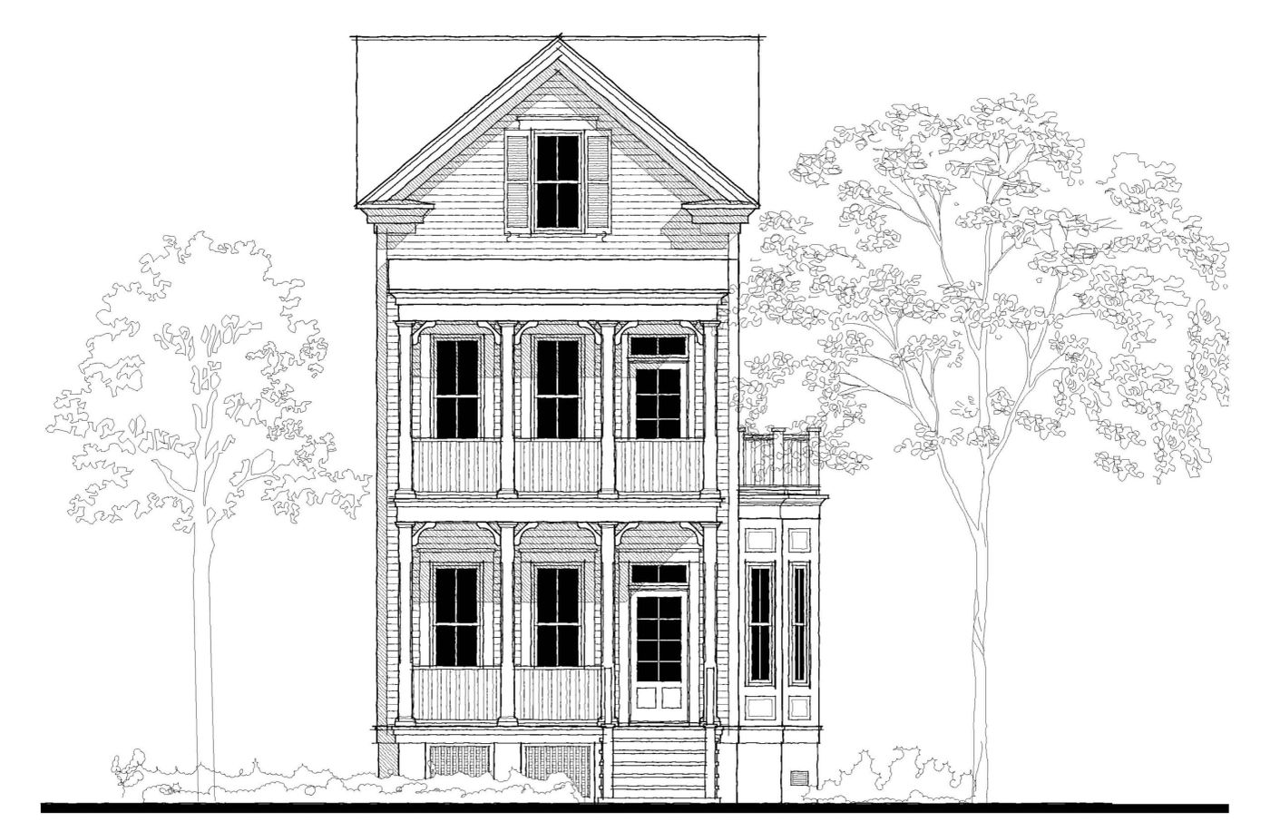 Legare (043255) — featured elevation