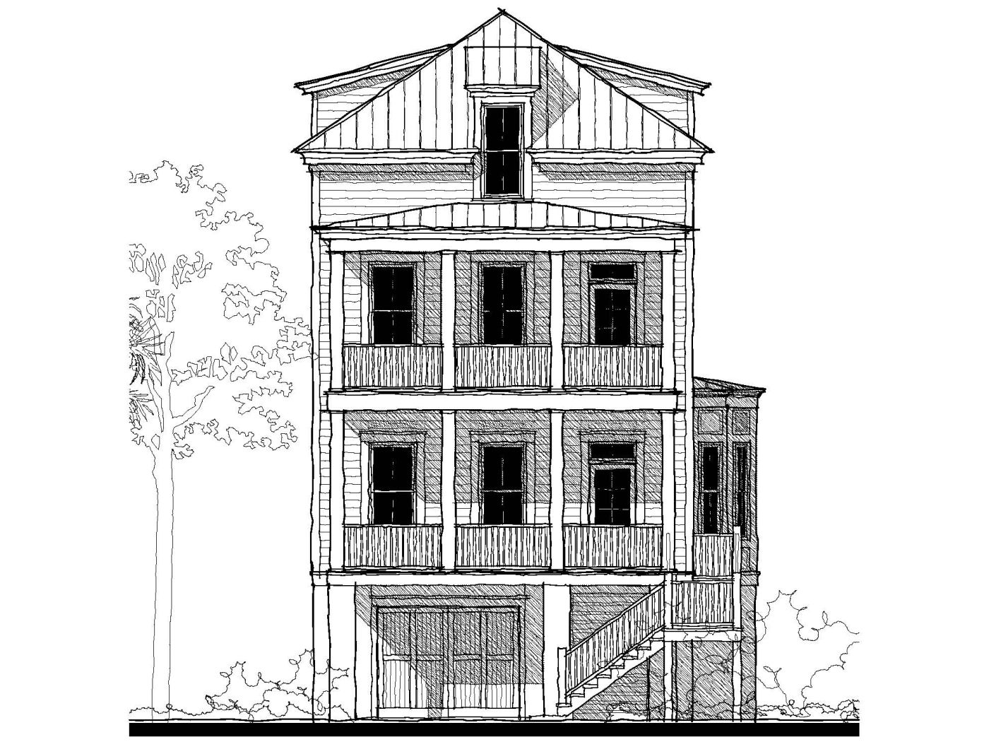 Legare (053116) — featured elevation