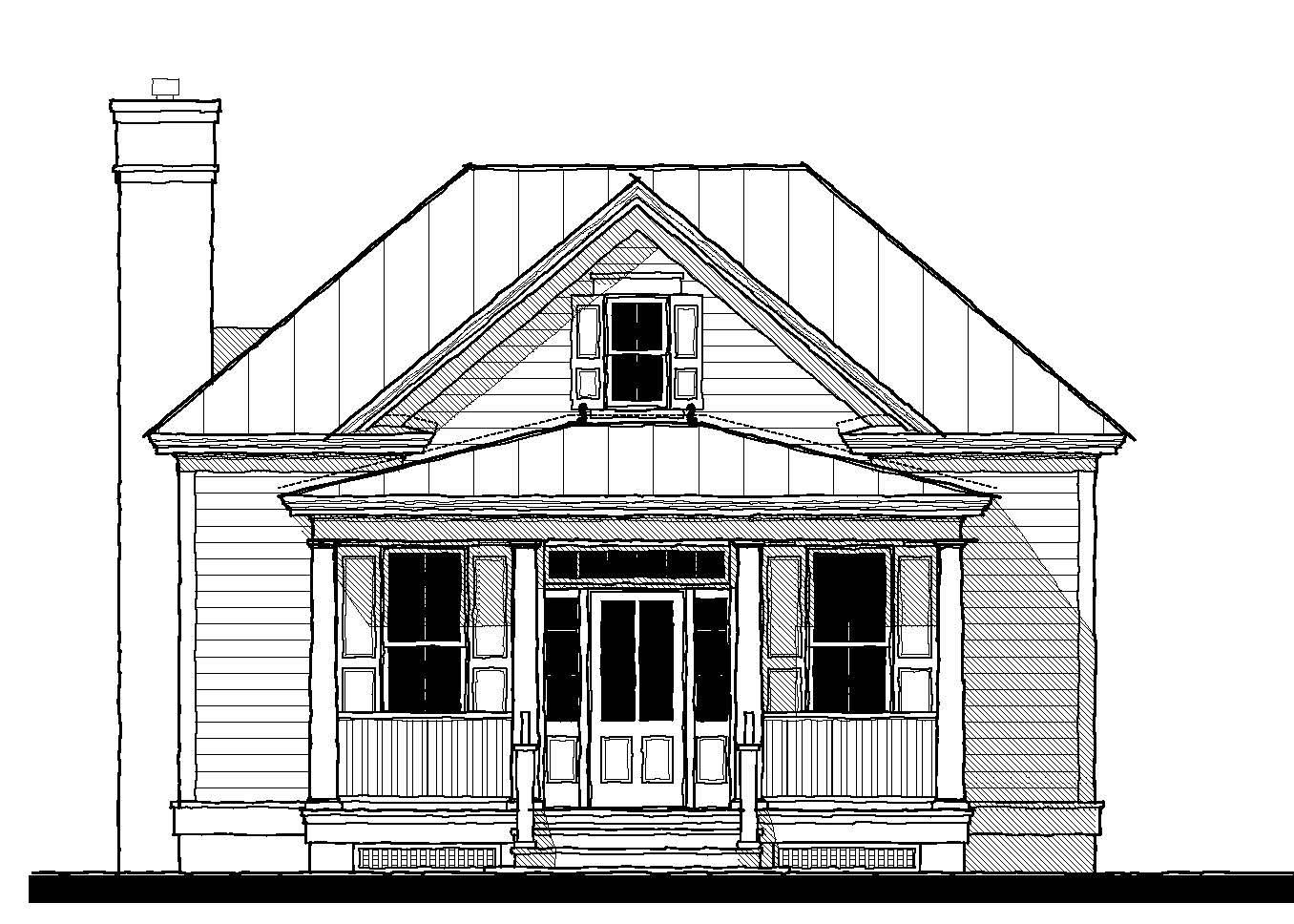 Little Barnwell Cottage (18117) — featured elevation
