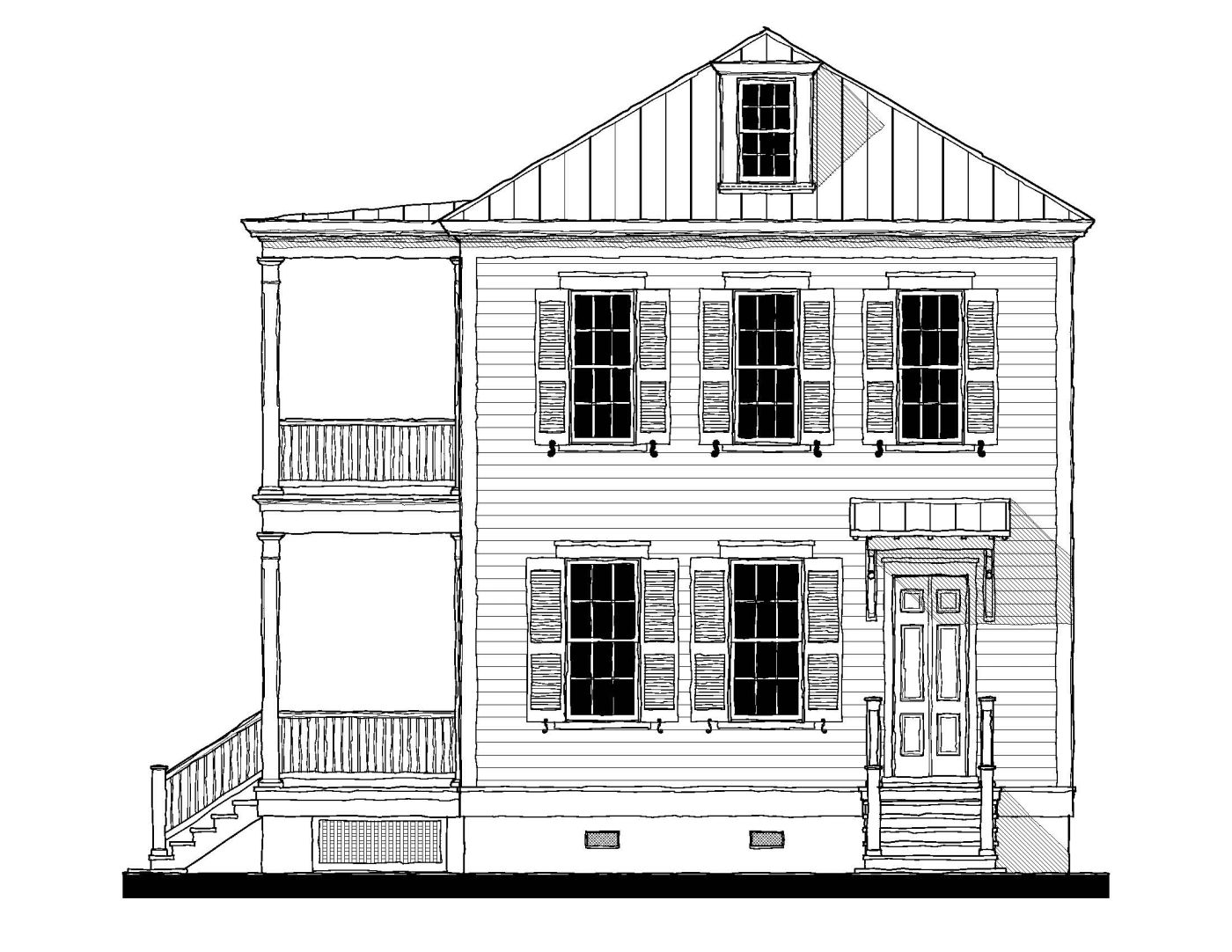 Lucas Point — featured elevation