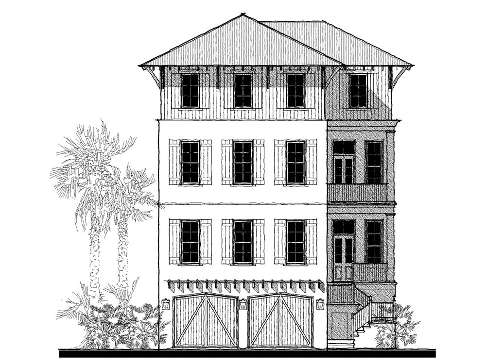 Marina Village 05121 — featured elevation