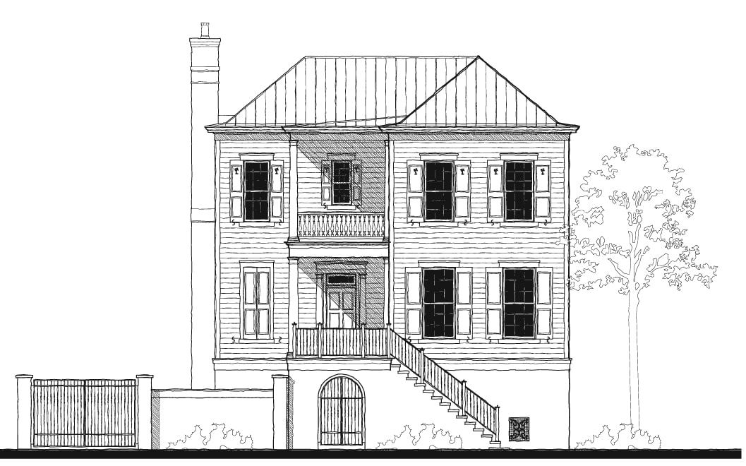 Marshview II — featured elevation