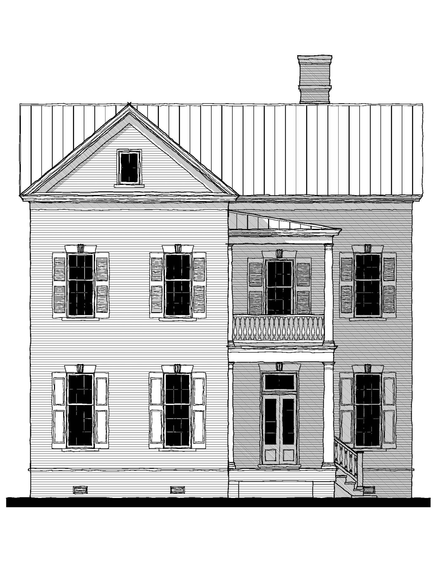 Marshview III (05110) — featured elevation