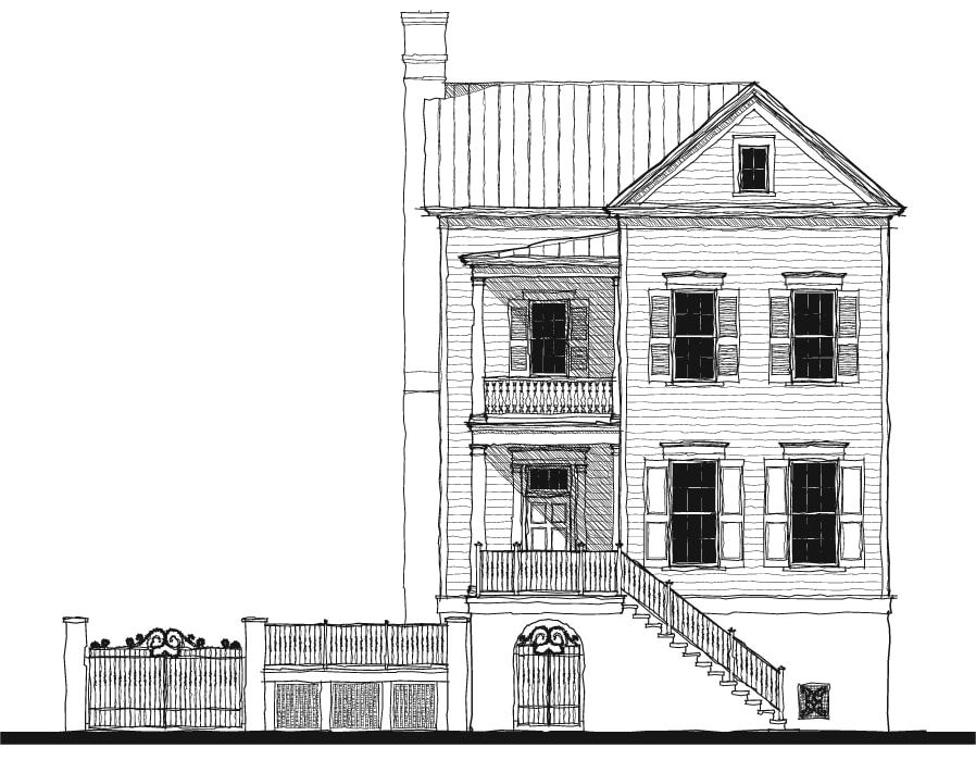 Marshview — featured elevation