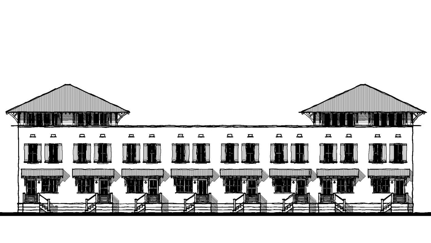 Maxmark Townhouse (21204) — featured elevation