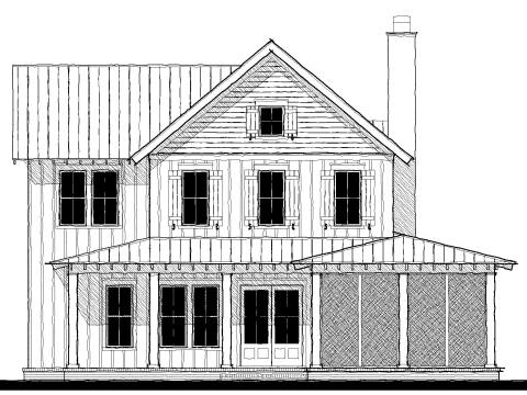 Midlothian Farmhouse (22349)