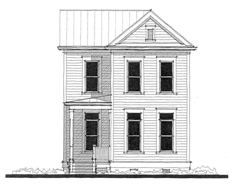 Milford — featured elevation