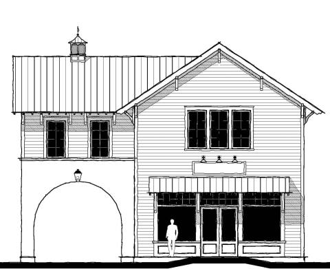 Mixed Use Building (19407D)