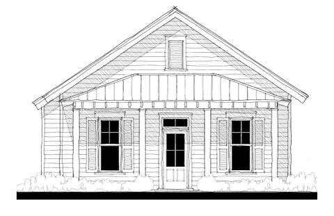 Monson Street Cottage (05339)