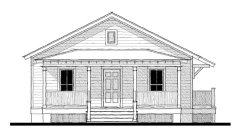 Monson Street Cottage (12900)