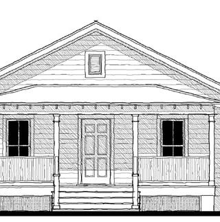 Monson Street Cottage (12900)