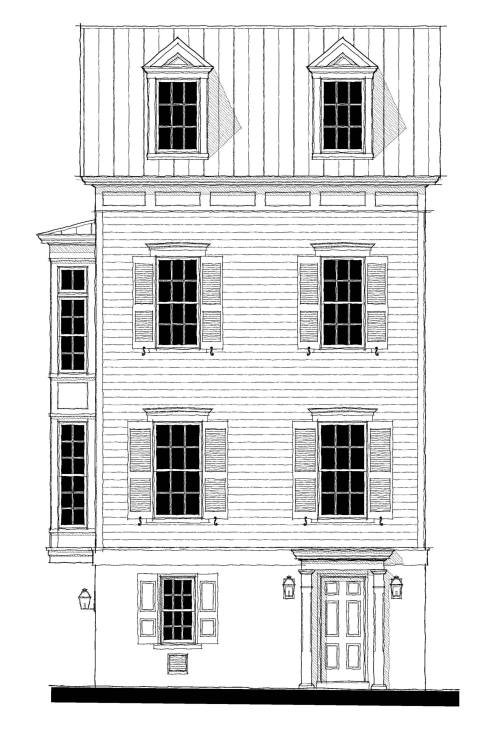 Morris Square Townhouse 11