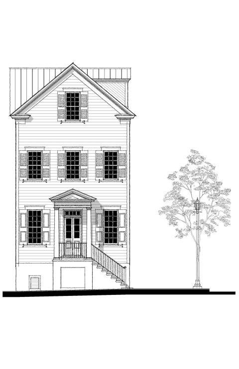 Morris Square Townhouse 12