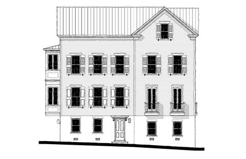 Morris Square Townhouse 3