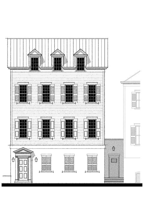 Morris Square Townhouse 6