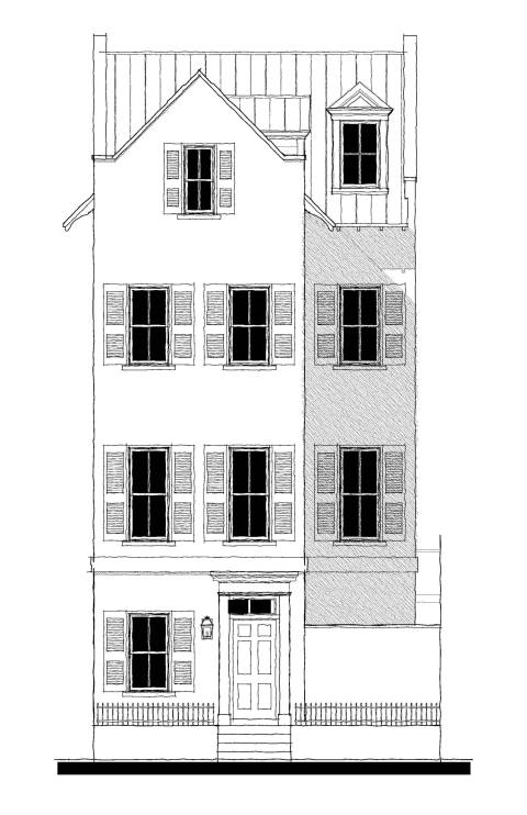 Morris Square Townhouse 8