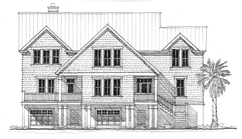 Myer's Place — featured elevation