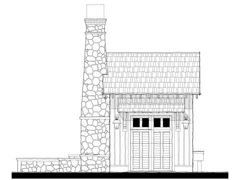 Neighborhood Garden Shed (203136FP)