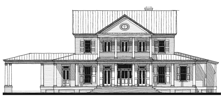 Newberry Park — featured elevation