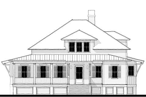 Oak Island Retreat (22513)