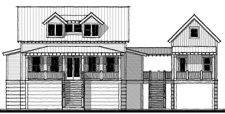 House Plans with Mother In Law Suites