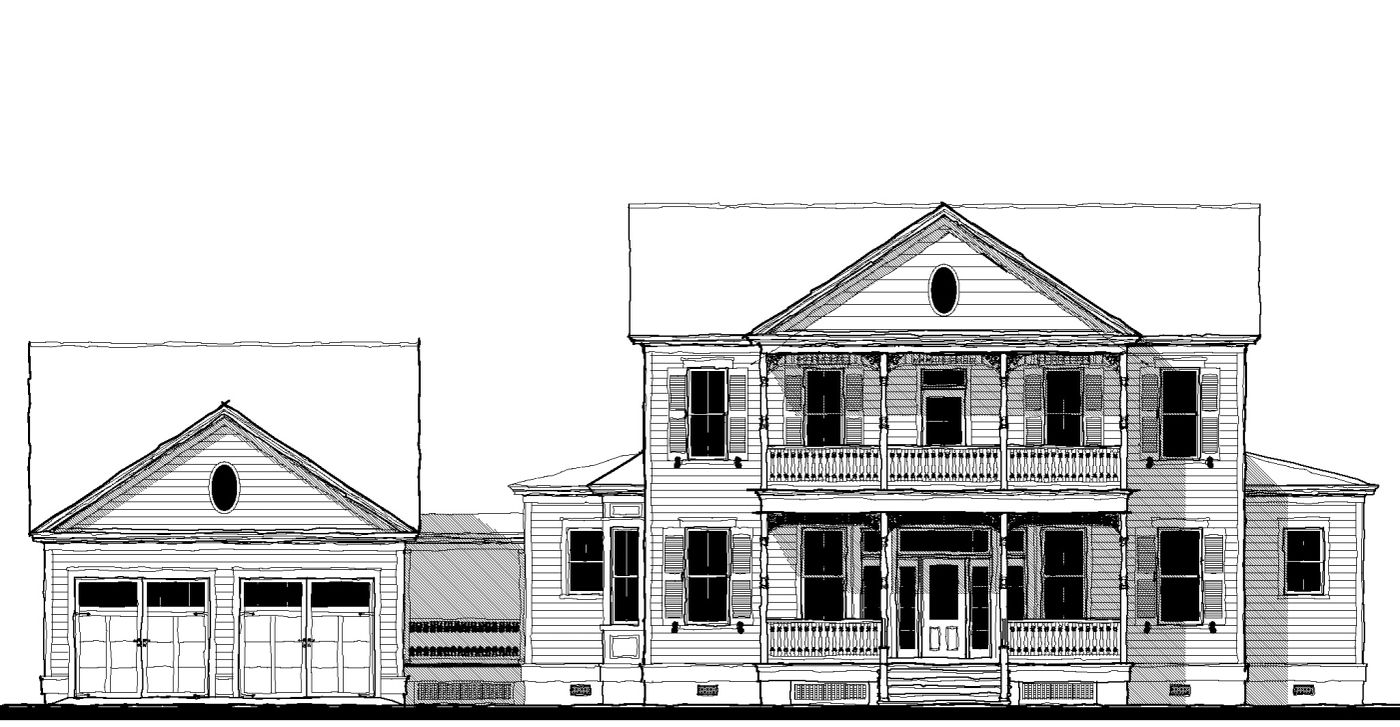 Oglethorpe (213131) — featured elevation