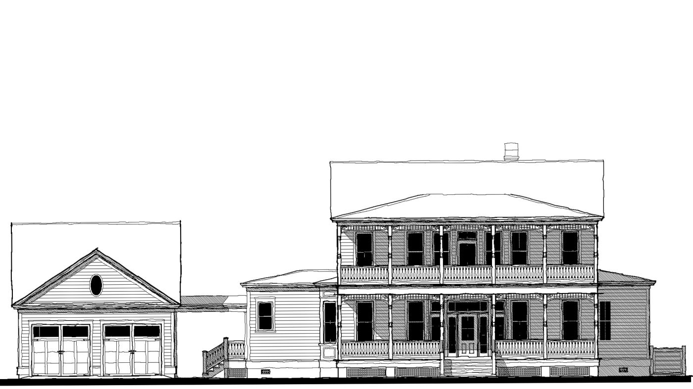 Oglethorpe (223175) — featured elevation