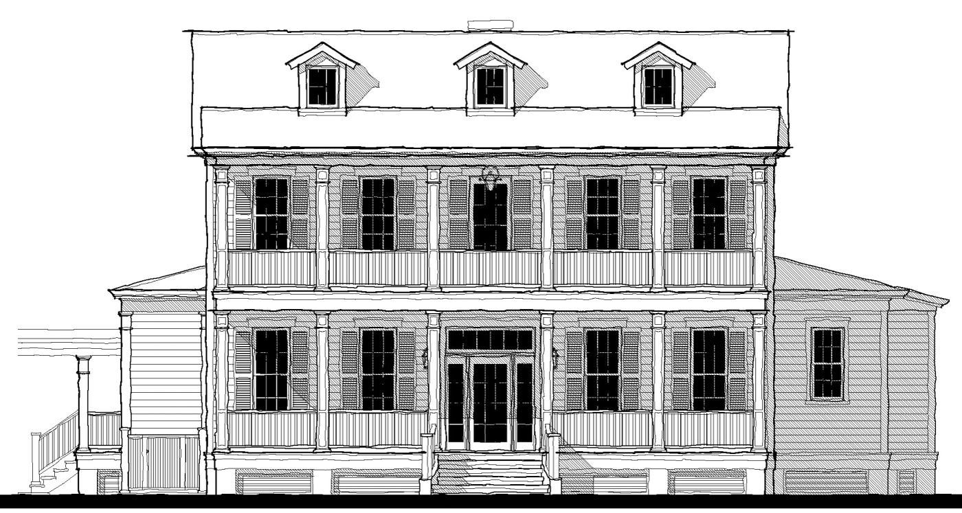 Oglethorpe (22328) — featured elevation