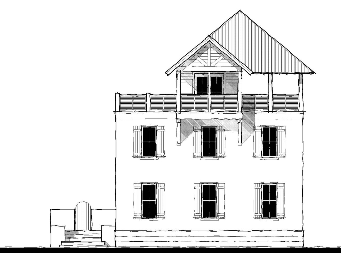 Outrigger (223114) — featured elevation