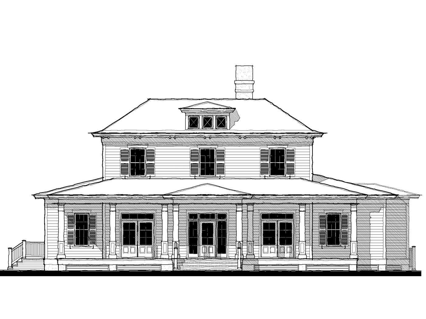 Palmetto (213191) — featured elevation