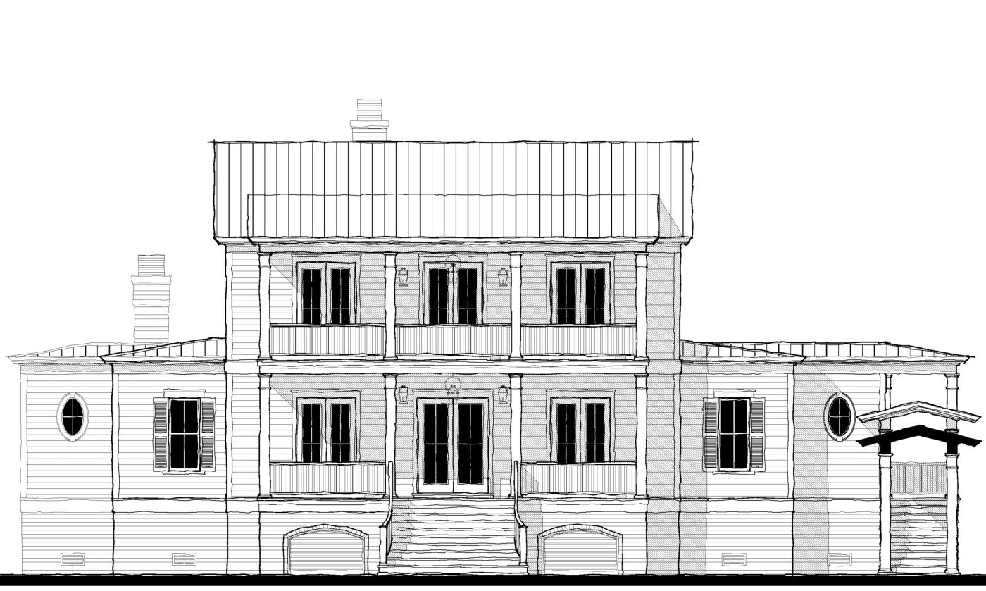 Palmetto (21342) — featured elevation