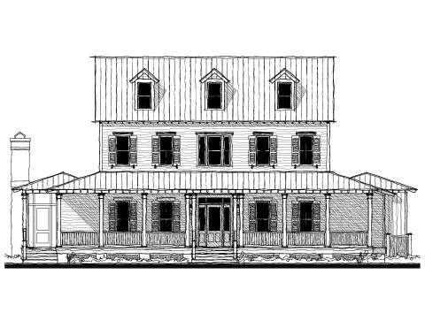 Palmetto Bluff River House (063233)