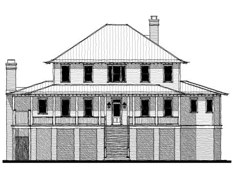 Palmetto Bluff River House (133128)