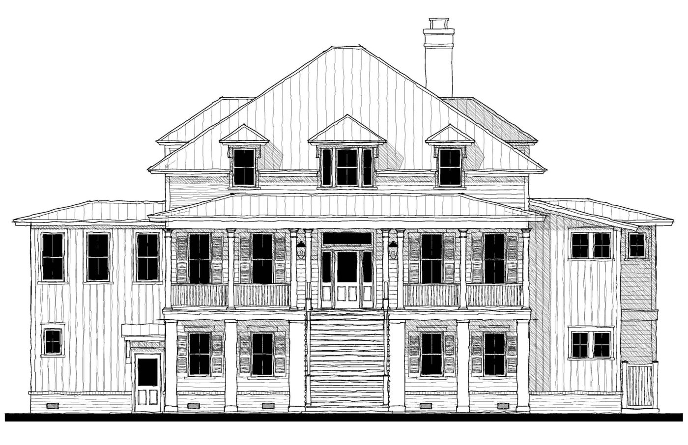 Palmetto Bluff River House (13388)