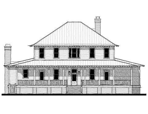Palmetto Bluff River House (15350)