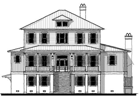 Palmetto Bluff River House (183129)