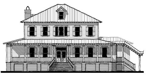 Palmetto Bluff River House (19328)